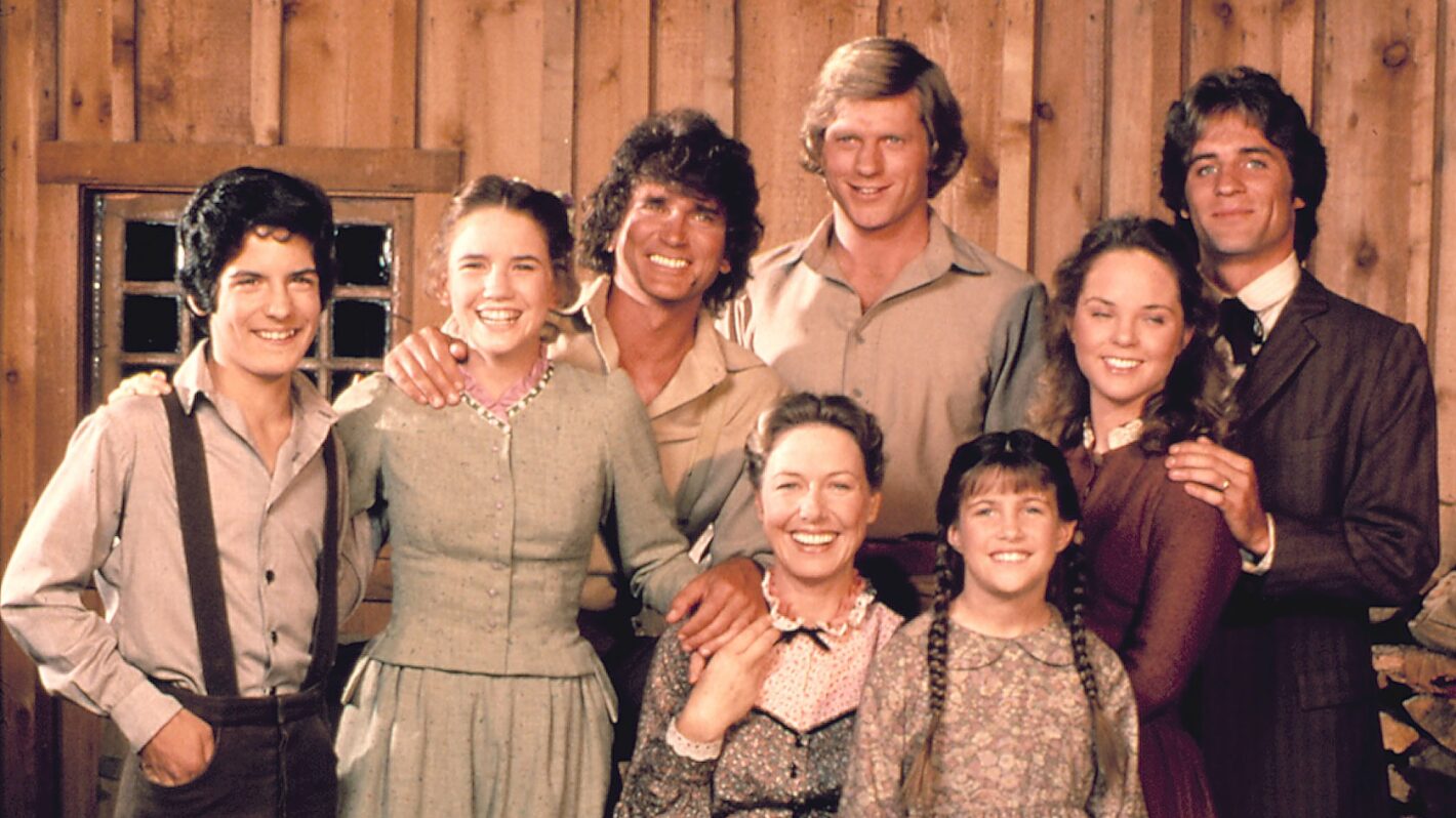 Matthew Labyorteaux, Melissa Gilbert, Michael Landon, Karen Grassle, Dean Butler, Lindsay Greenbush, Melissa Sue Anderson, Linwood Boomer in Little House on the Prairie