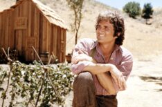 Michael Landon in Little House on the Prairie