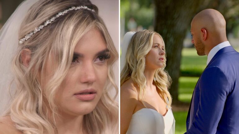 Giannina Gibelli, Stacy and Izzy on 'Love Is Blind'