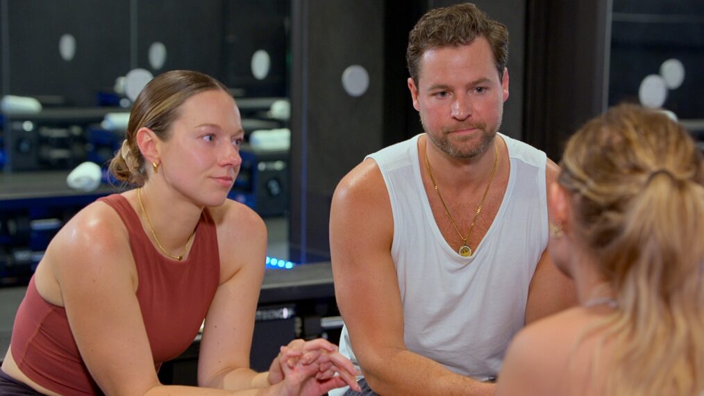 Lauren O'Brien, David Bettenburg in 'Love Is Blind' Season 8