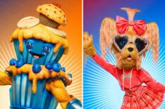 'The Masked Singer' Costume Reveals: Meet Stud Muffin and Yorkie