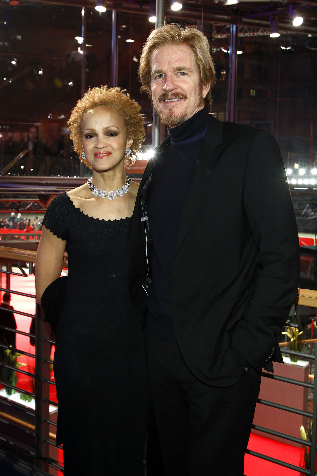 BERLIN, GERMANY - FEBRUARY 09: Caridad Rivera and Matthew Modine attend the Opening Party during day one 62nd Berlin International Film Festival at the Berlinale Palast on February 9, 2012 in Berlin, Germany.