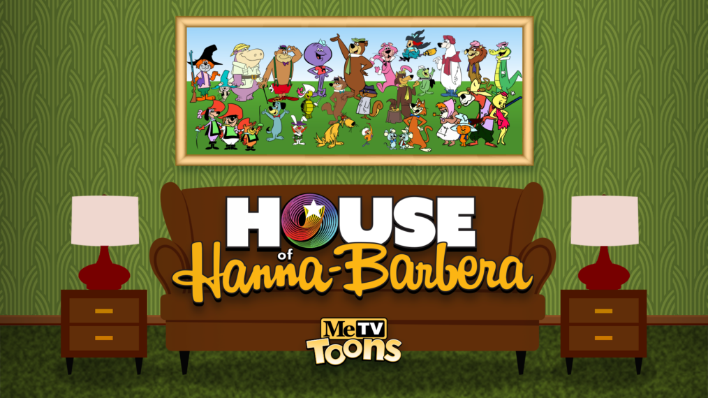 MeTV Toons house hanna barbera