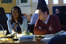 Aja Naomi King, Matt McGorry in 'How to Get Away With Murder'