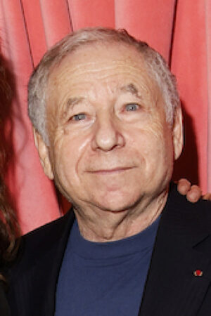 Jean Todt Headshot