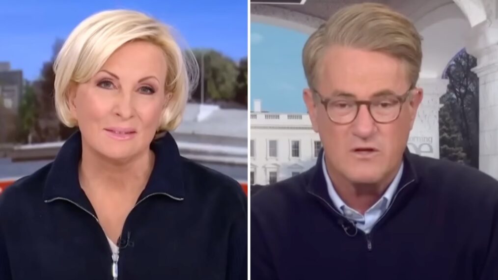 Mika and Joe on Morning Joe