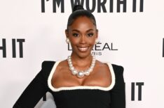 Nafessa Williams attends the 19th annual L'Oréal Paris Women of Worth Celebration at NeueHouse Hollywood on November 21, 2024 in Hollywood, California.