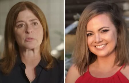 Nancy Moscatiello and amanda riley