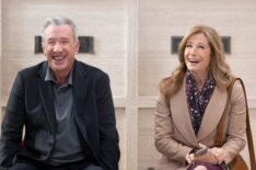 Tim Allen and Nancy Travis in 'Shifting Gears'