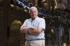 Sir David Attenborough in 'Nature's 'Museum Alive'