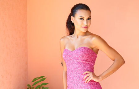 Actress Naya Rivera poses for a portrait session at the 2013 Giffoni Film Festival