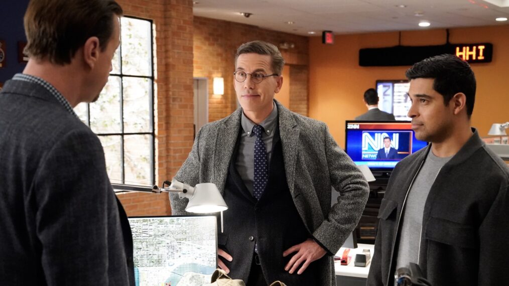 Brian Dietzen as Jimmy Palmer and Wilmer Valderrama as NCIS Special Agent Nicholas “Nick” Torres — 'NCIS' Season 22 Episode 14 'Close to Home'