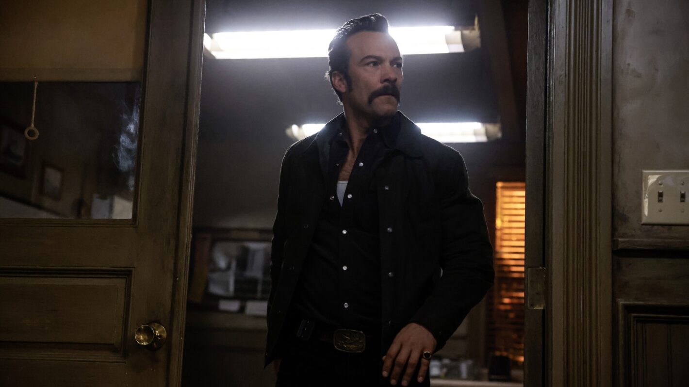 Kyle Schmid as Mike Franks — 'NCIS: Origins' Season 1 Episode 13