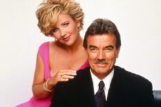 Melody Thomas Scott, Eric Braeden on 'The Young and the Restless'