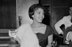 American singer Olga James, London, August 10th 1959