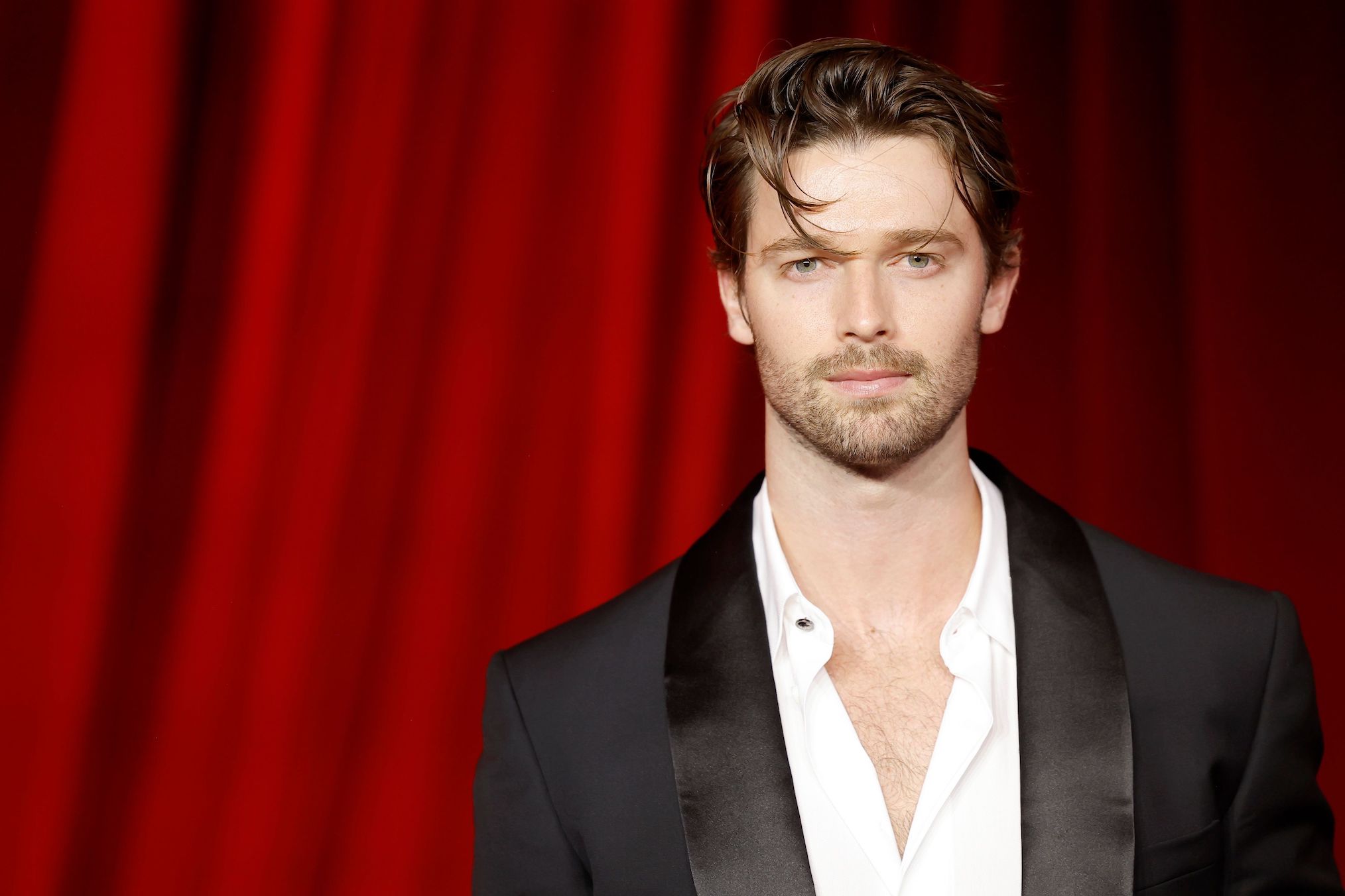 Patrick Schwarzenegger attends the Academy Museum of Motion Pictures 4th Annual Gala in Partnership with Rolex at Academy Museum of Motion Pictures on October 19, 2024 in Los Angeles, California.