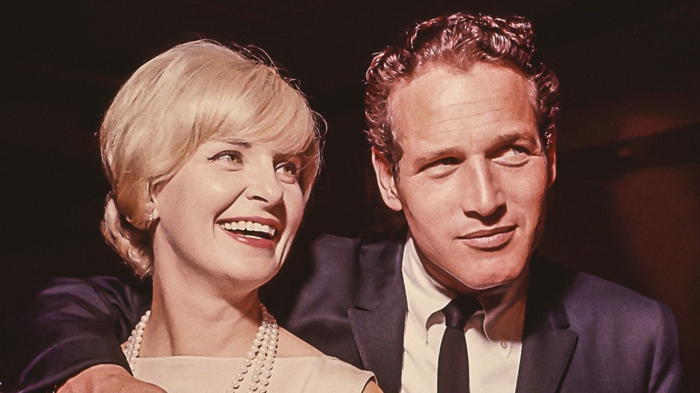 Joanne Woodward, Paul Newman