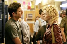Bryan Greenberg and Hilarie Burton in 'One Tree Hill' Season 2