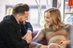 Nico Tortorella, Phoebe Dynevor in 'Big Day'