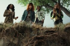 Cynthia Erivo as Sextuplets, Natasha Lyonne as Charlie Cale in 'Poker Face' Season 2