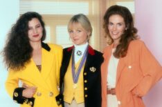 Fran Drescher, Twiggy Lawson, Julie Hagerty in Princesses