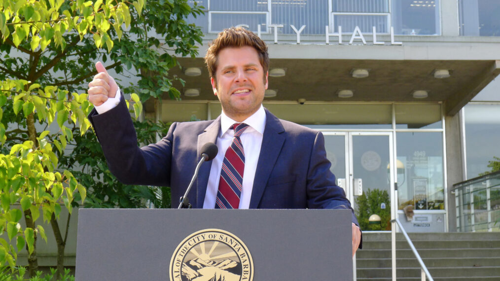James Roday Rodriguez as Shawn Spencer in 'Psych'