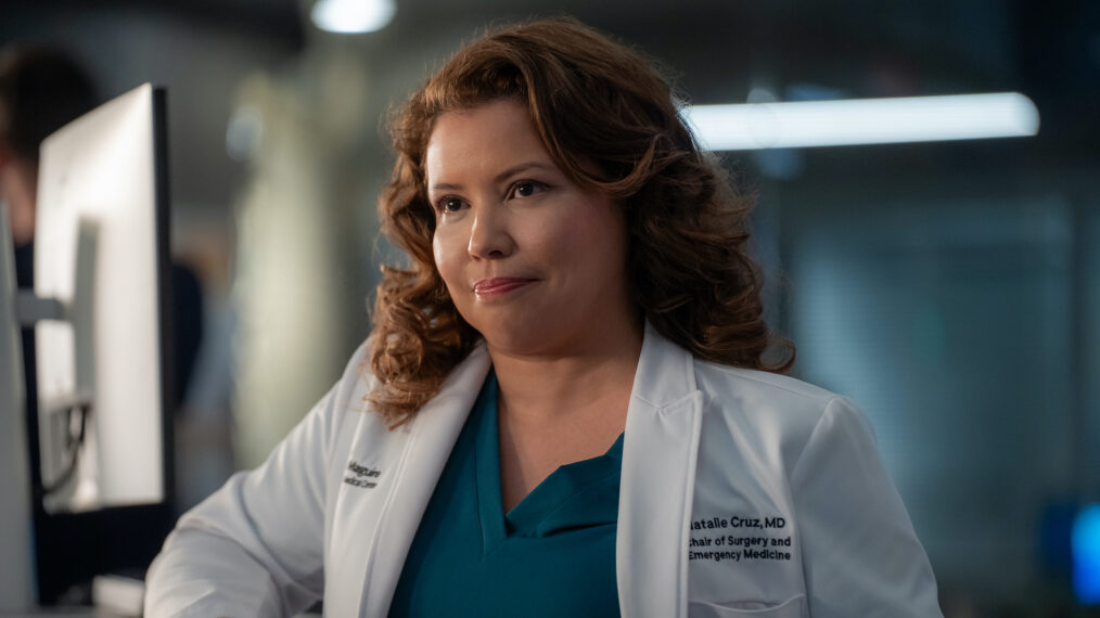 Justina Machado as Dr. Natalie Cruz — 'Pulse' Season 1 Episode 4