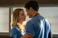 Willa Fitzgerald as Danny and Colin Woodell as Phillips — 'Pulse' Season 1 Episode 7
