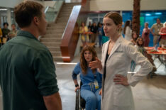 Jessy Yates as Harper and Willa Fitzgerald as Danny — 'Pulse' Season 1 Episode 8