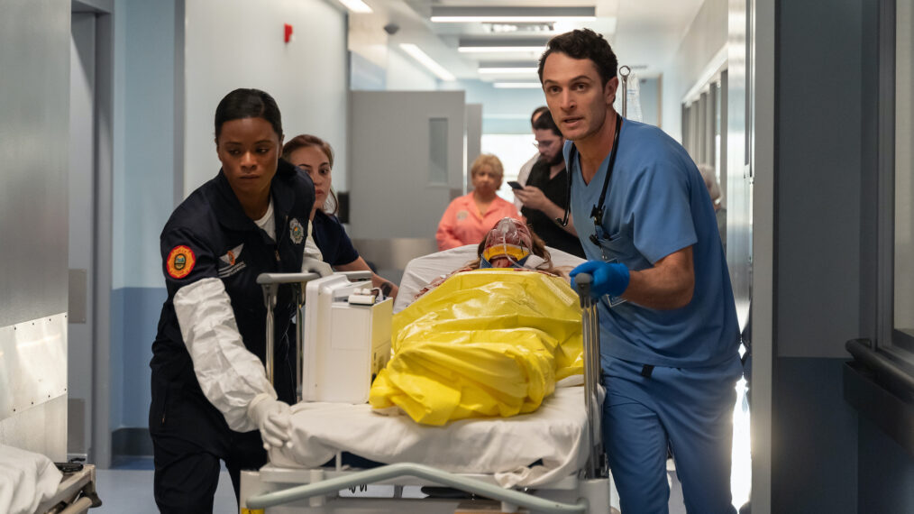Colin Woodell as Xander Phillips — 'Pulse' Season 1 Episode 10
