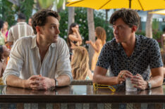 Colin Woodell as Xander Phillips and Jack Bannon as Tom Cole — 'Pulse' Season 1 Episode 10
