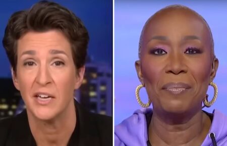 Rachel Maddow and Joy Reid
