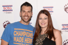 Brendon Villegas and Rachel Reilly attend the Bobs From Skechers Summer Soiree