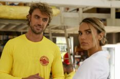 Adam Demos as Will and Arielle Kebbel as Em — 'Rescue: HI-Surf' Season 1 Episode 13 'Depth Charge'