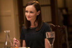 Alexis Bledel Alexis Bledel in Gilmore Girls: A Year in the Life - 'Winter'