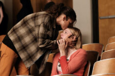 Zendaya as Rue and Hunter Schafer as Jules on Euphoria