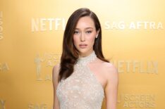 Alycia Debnam-Carey at the 2025 SAG Awards