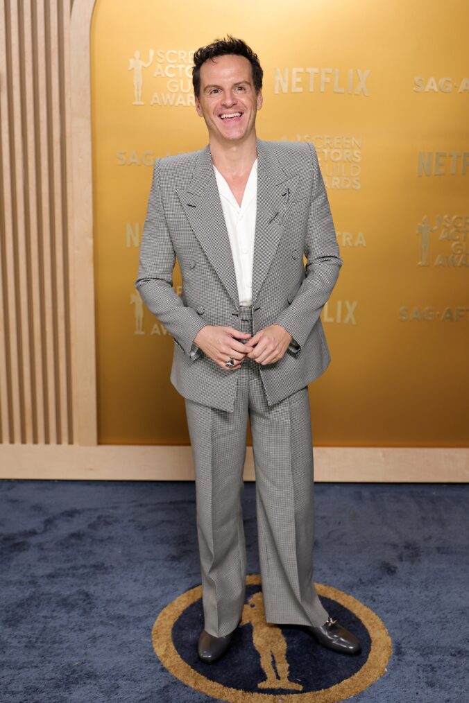 Andrew Scott at the 2025 SAG Awards