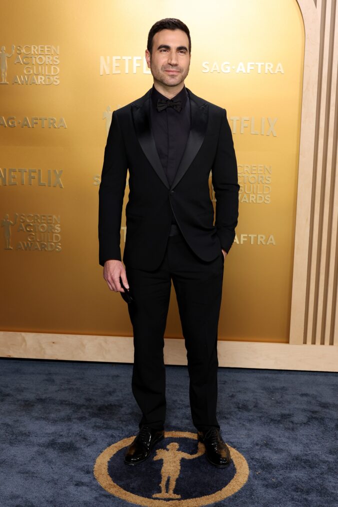 Brett Goldstein at the 2025 SAG Awards