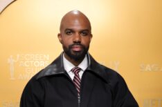 Carl Clemons-Hopkins at the 2025 SAG Awards
