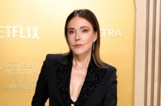 Christa Miller at the 2025 SAG Awards
