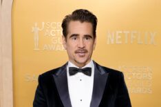 Colin Farrell at the 2025 SAG Awards