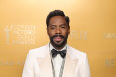 Colman Domingo at the 2025 SAG Awards