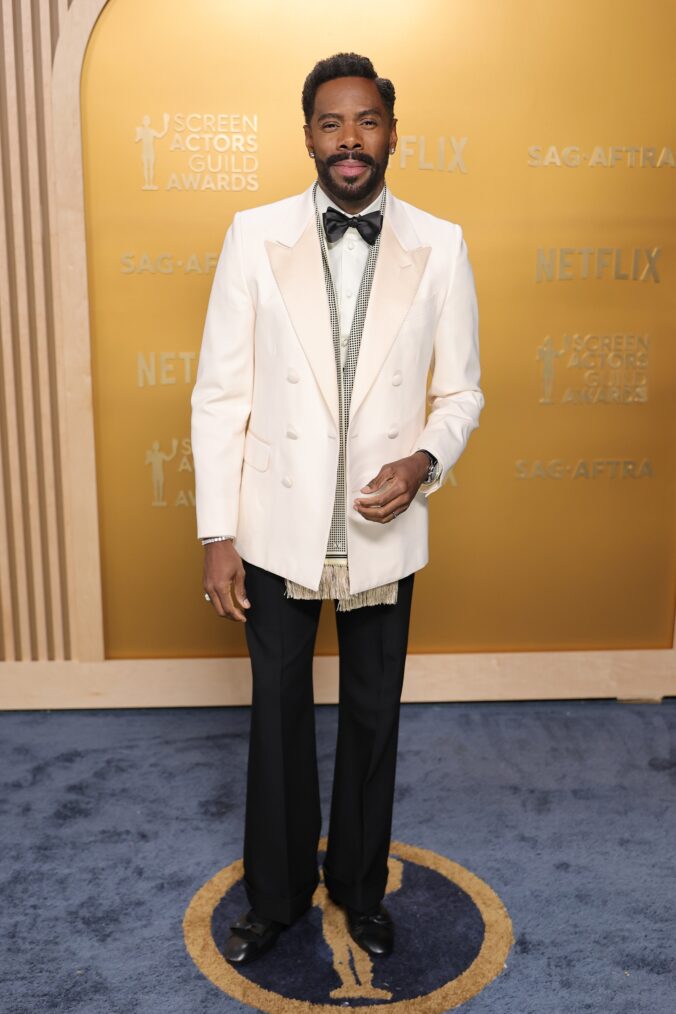 Colman Domingo at the 2025 SAG Awards