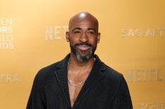 Daniel Francis at the 2025 SAG Awards