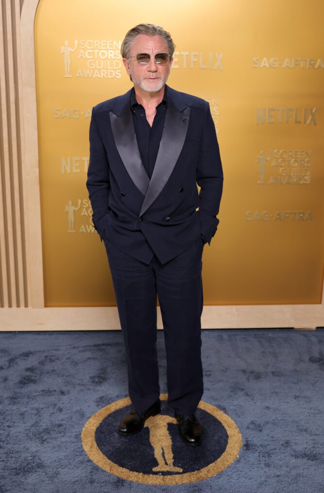 Daniel Craig at the 2025 SAG Awards