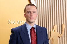 Drew Starkey at the 2025 SAG Awards