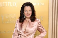 Fran Drescher at the 2025 SAG Awards