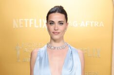 Genevieve Chenneour attends the 31st Annual Screen Actors Guild Awards at Shrine Auditorium and Expo Hall on February 23, 2025 in Los Angeles