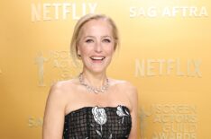 Gillian Anderson at the 2025 SAG Awards